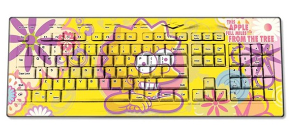 clavier lisa simpsons