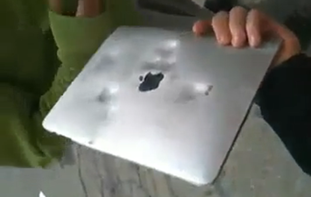 ipad destruction