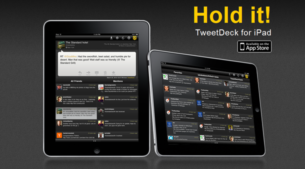 ipad tweetdeck