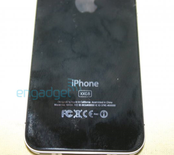 iphone 4G - iPhone HD 2010