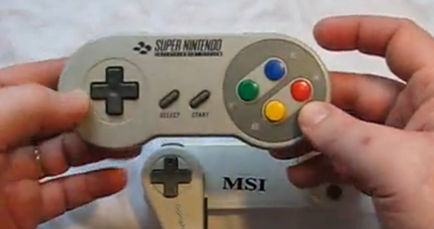 bluetooth snes controller