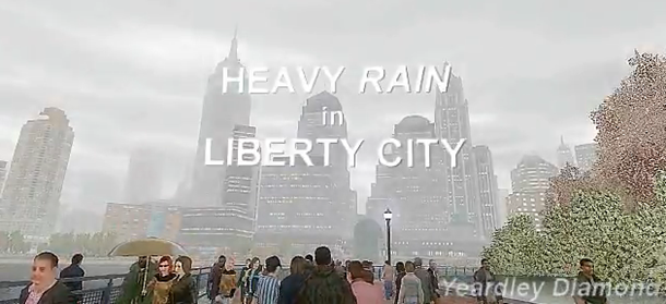 heavy rain in liberty city