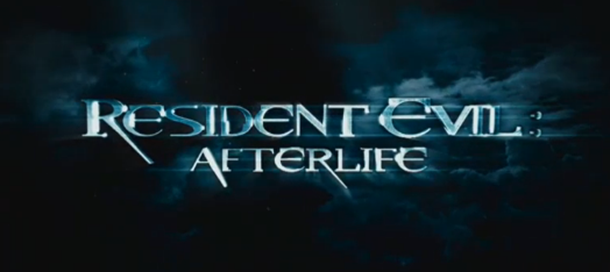 resident evil afterlife