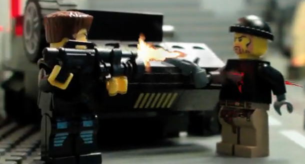 fusillade lego