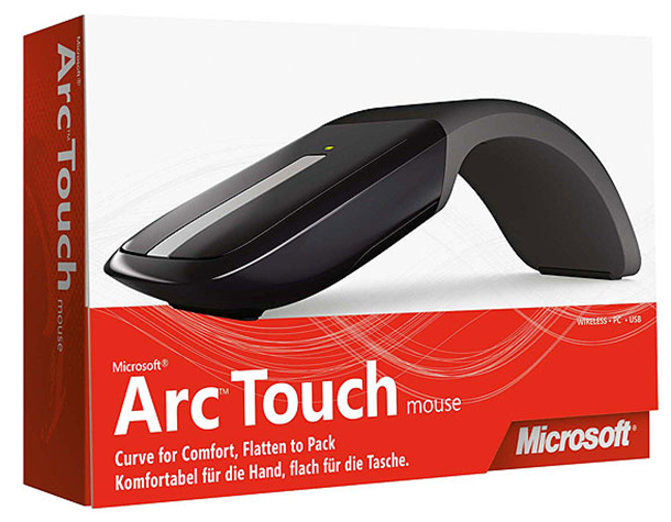 souris arc touch microsoft