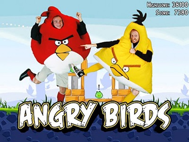 Angry Birds Costume 1