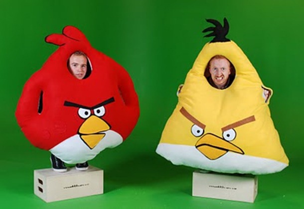Angry Birds Costume 4