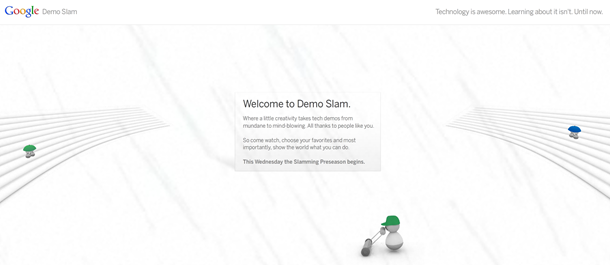 google-demo-slam