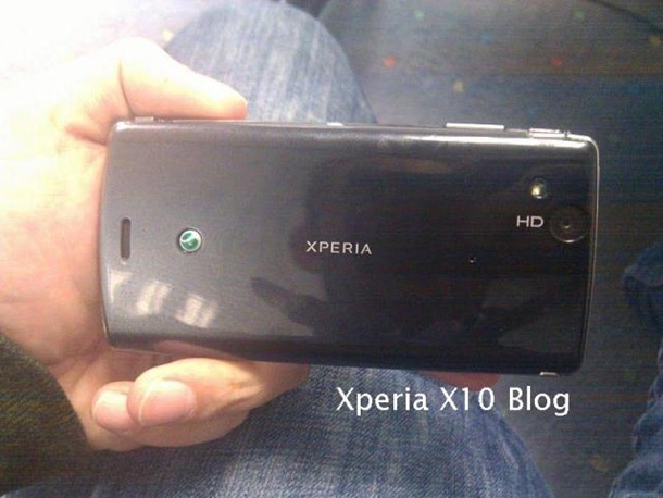 Xperia X12 de SonyEricsson filtrado: ANZU