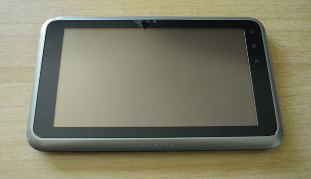Photo de La tablette tactile 7″ Alcatel E66 sous Android fait son apparition