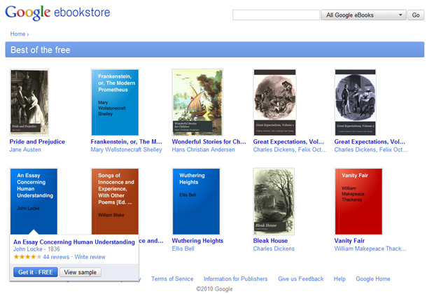 google-ebook