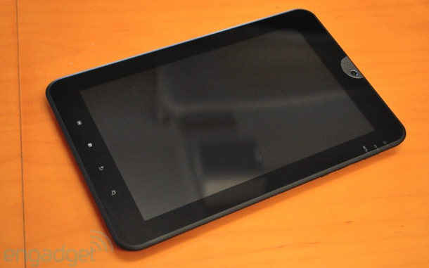 Photo de Toshiba dévoile sa nouvelle tablette tactile sous Android