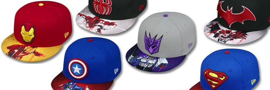 casquettes-super-heros-geek