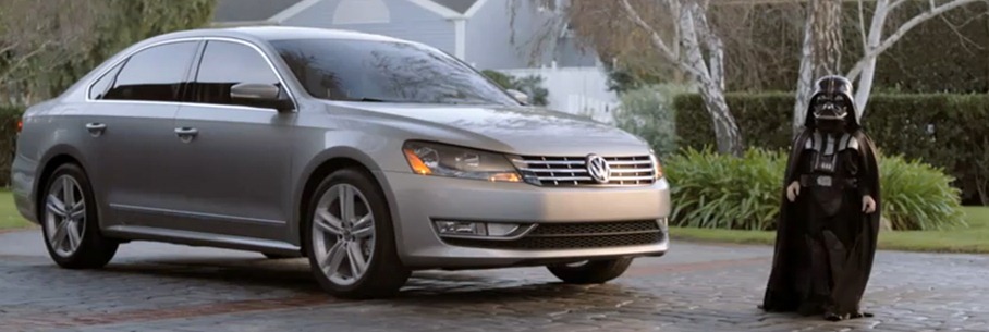 passat star wars dark vador