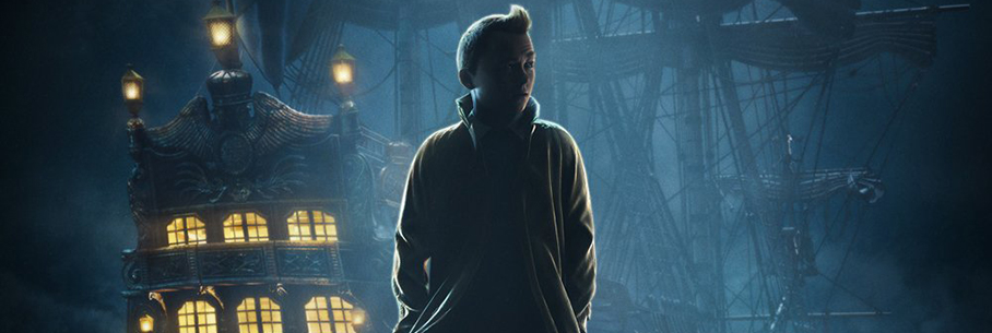 Photo de Deux affiches pour « Les Aventures de Tintin : Le Secret de la Licorne »
