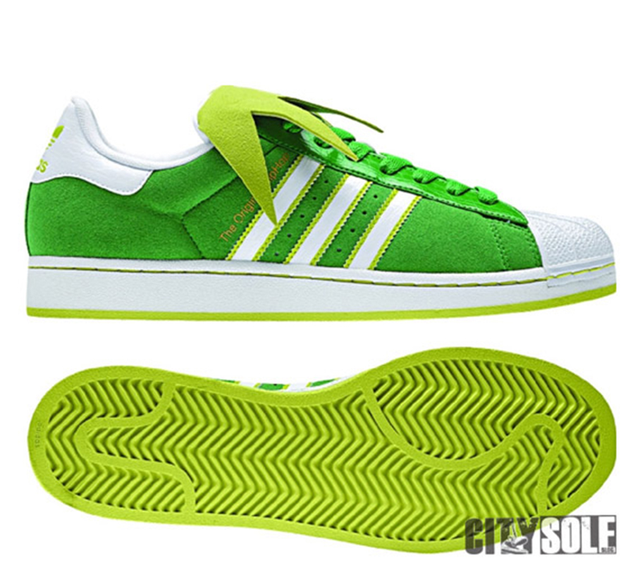 adidas vert pomme