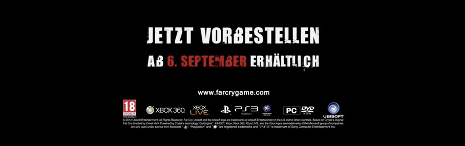 Far Cry 3 date de sortie