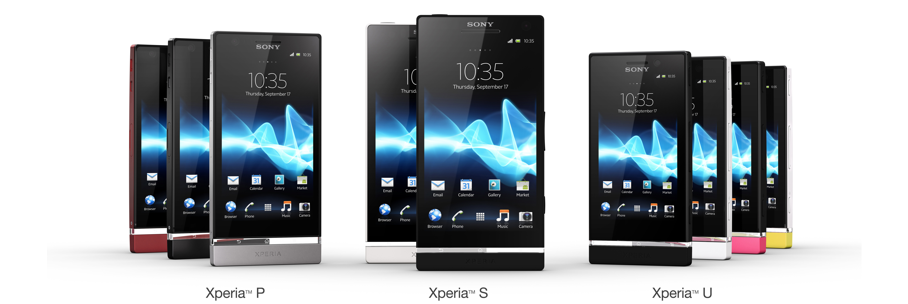 Photo de Sony Mobile annonce les Xperia P et Xperia U