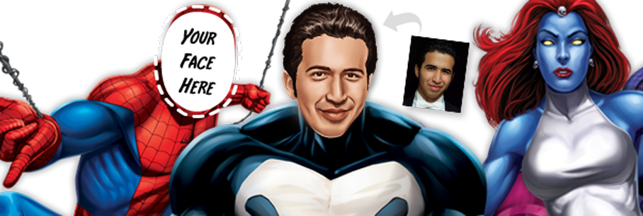 Photo de Comics Shop : Faites vous tirer le portrait en mode Comic Book