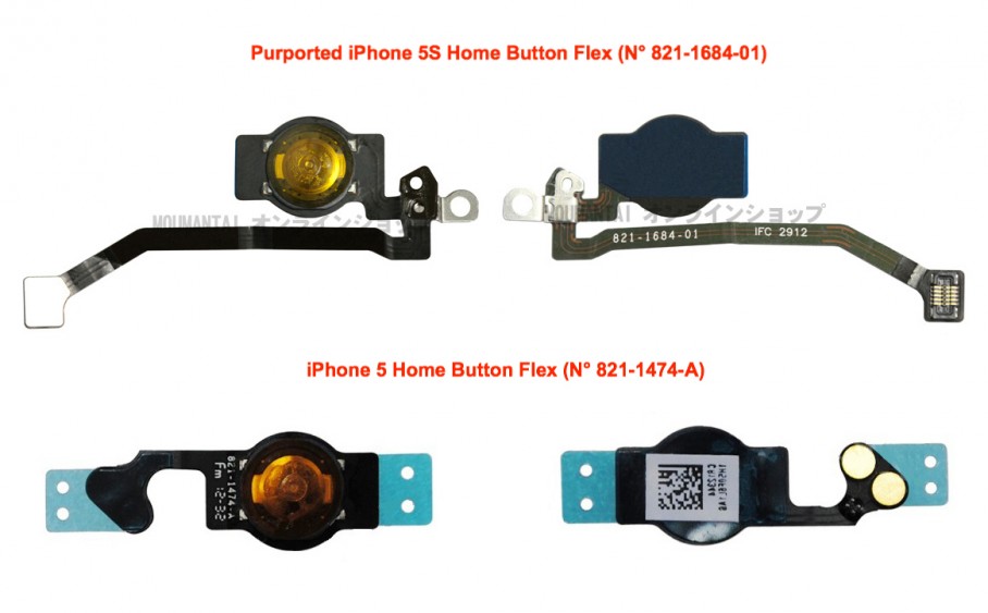 iPhone-5S-Bouton-Home