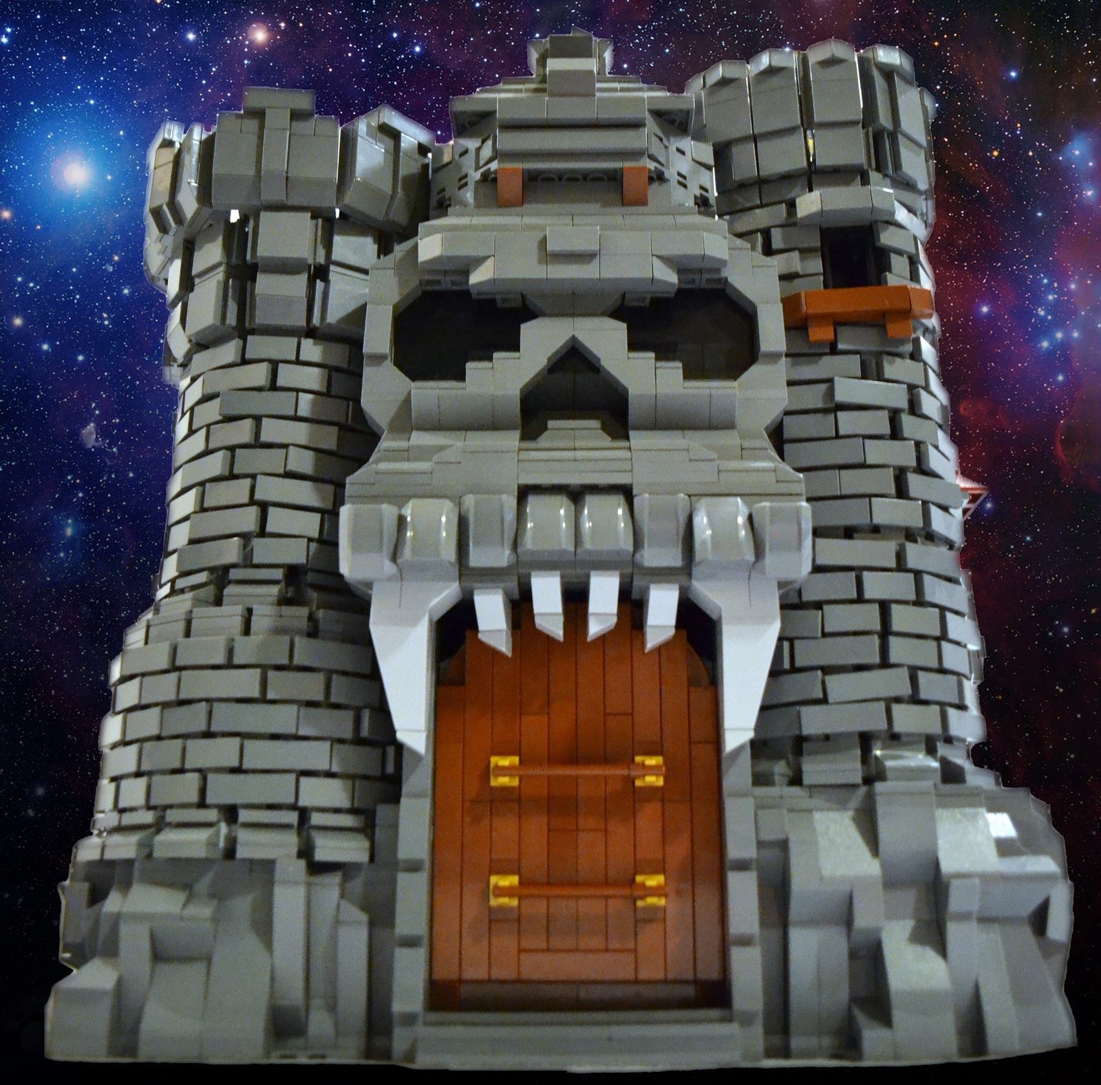Les Maitres de l'Univers Origins - Castle Grayskull ... - Lulu Berlu