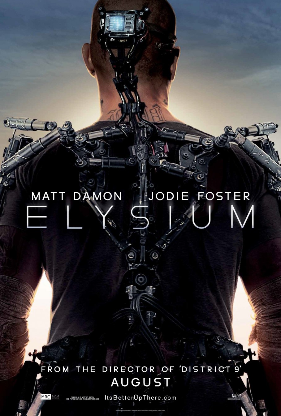 Elysium-poster