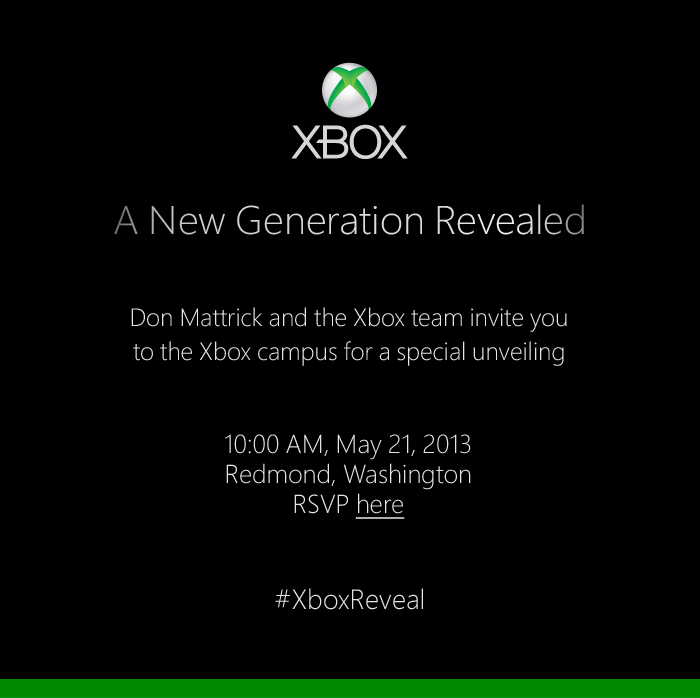 XBOX One Date de lancement de la nouvelle Xbox ! (officiel)