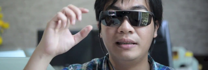 test-lunettes-google-glass-video