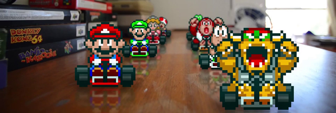 super-mario-kart-irl-video