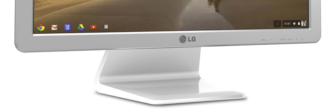 Ordinateur-LG-Chromebase