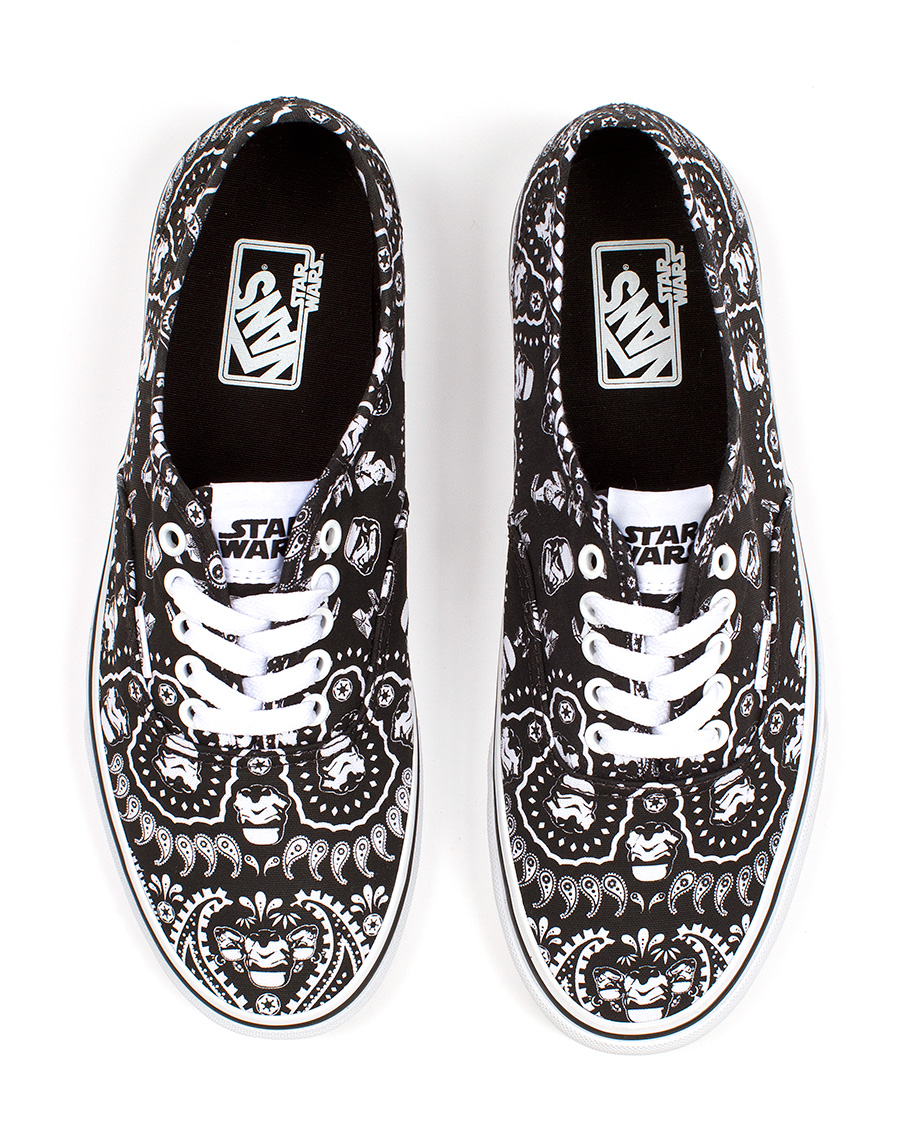 vans x star wars collection