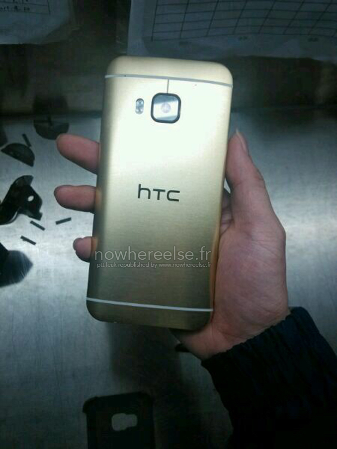 HTC-One-M9-2015-Coque-Or-01