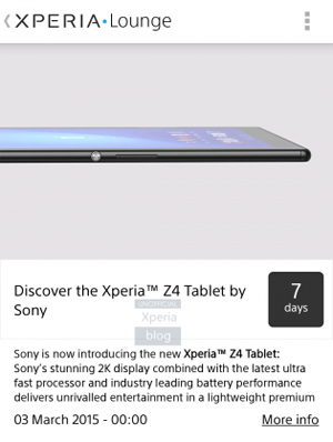 tablette-sony-xperia-z4-app