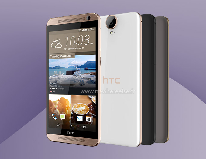 HTC-One-E9-Plus-Couleurs