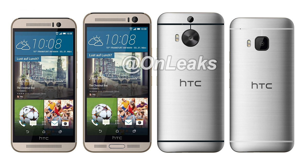 HTC-One-M9-Plus-VS-M9