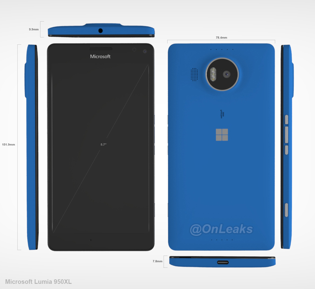 Dimensions-Lumia-950XL