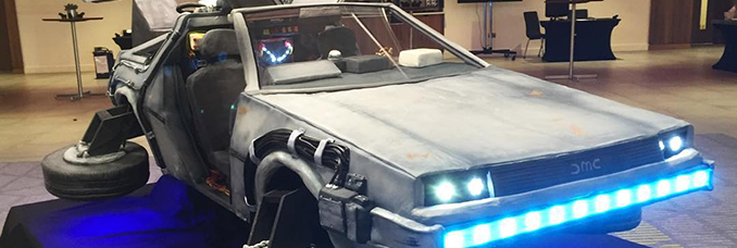 gateau-voiture-delorean-retour-vers-futur