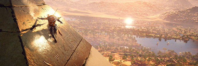 Assassin's Creed Origins : Date de sortie, trailer et vidéo de gameplay