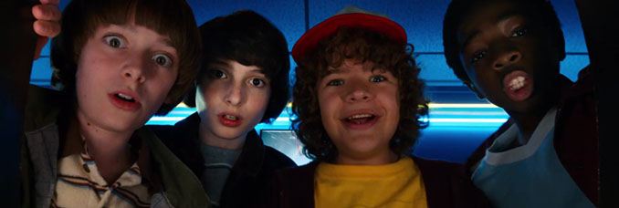 Stranger Things Saison 2 : Une première bande annonce à couper le souffle