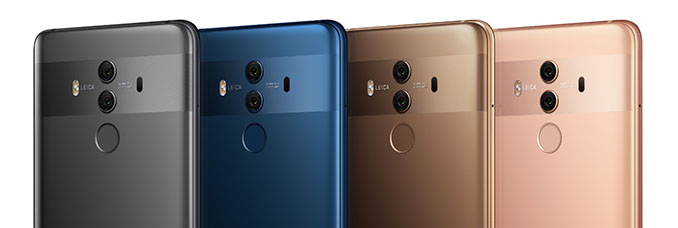 Huawei Mate 10 et Mate 10 Pro : Prix, date de sortie et fiche technique