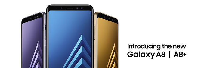 Samsung Galaxy A8 et A8+ 2018: Prix, date de sortie et fiche technique 