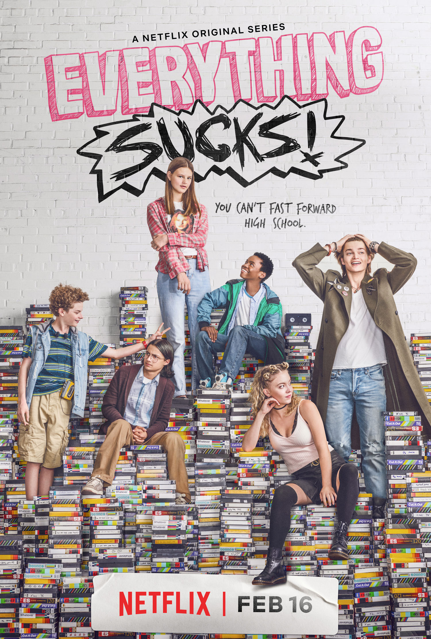 Everything Sucks : Les années 90 reviennent en force sur Netflix !