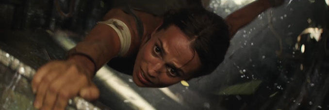Tomb Raider (film 2018) : Une époustouflante bande annonce en attendant le nouveau film