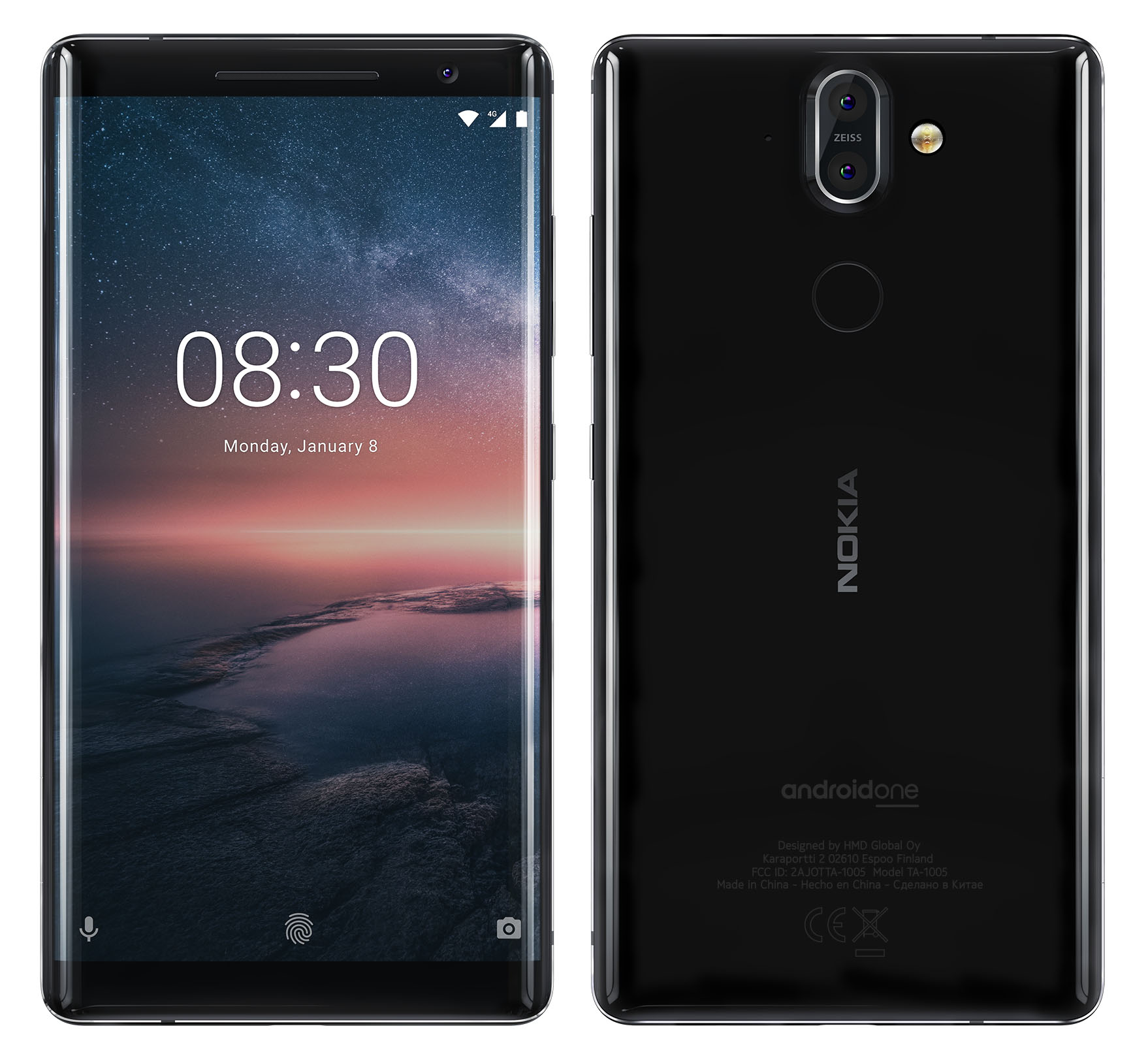 Nokia 8 Sirocco : Prix, date de sortie et fiche technique 