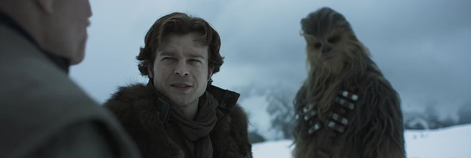 Solo - A Star Wars Story : Première bande annonce intégrale française (VF + VO)