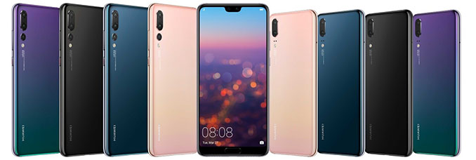 Huawei P20 et P20 Pro : Prix et fiche technique