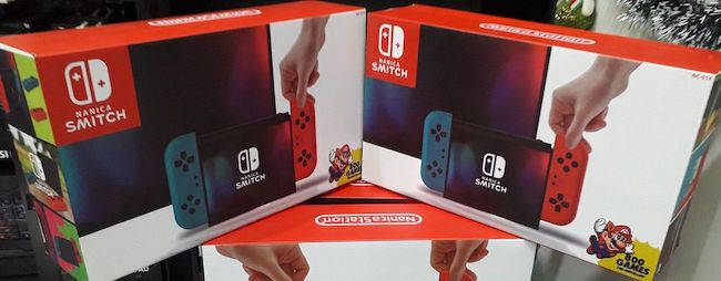 Photo de Une console grossière se fait passer pour la Nintendo Switch