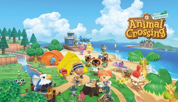 sortie jeux switch animal crossing