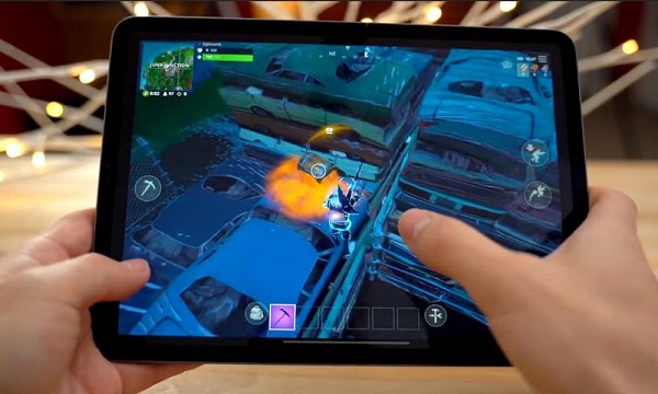 Photo de Quand l’Ipad Pro rend le jeu Fortnite bien plus fluide