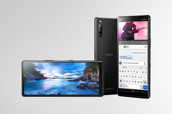 Photo de Sony a présenté son nouveau Xperia L4 au format 21:9